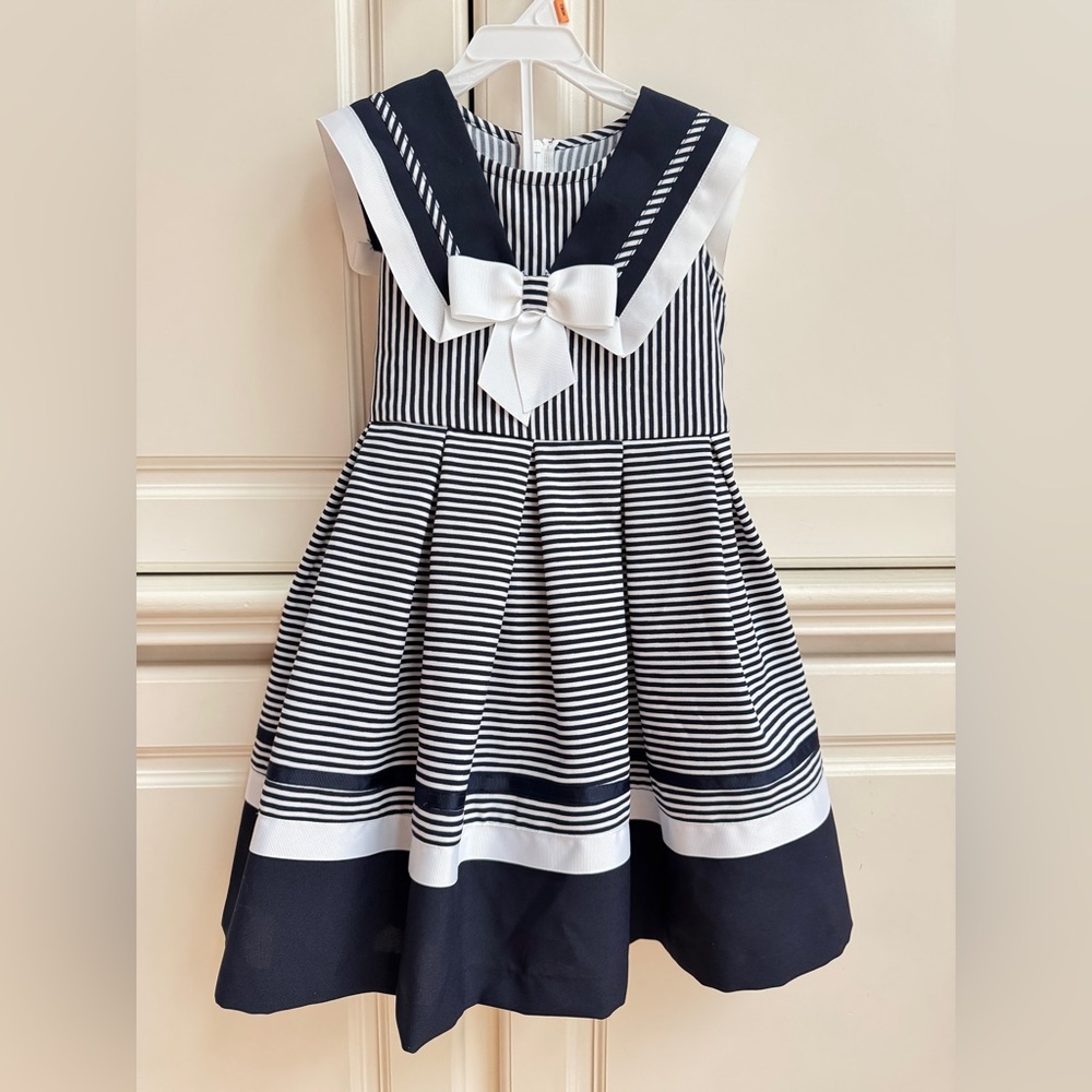 Bonnie Jean Sailor Dress 4T